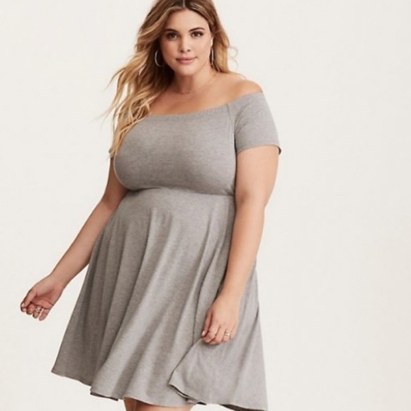 torrid Dresses & Skirts - Torrid grey dress